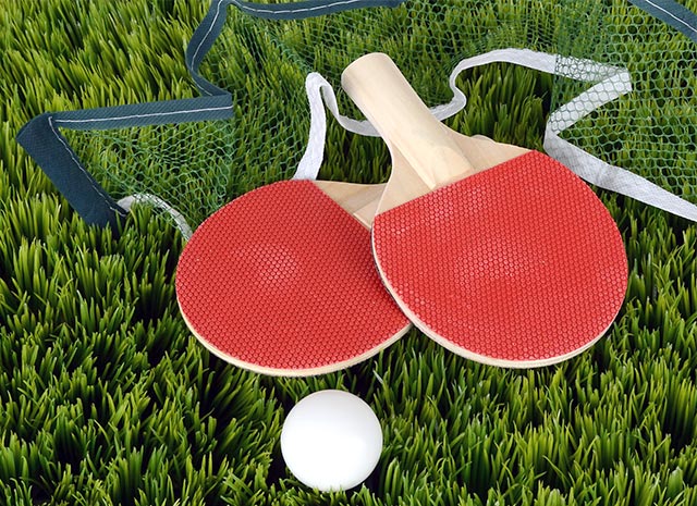 Tischtennisausrüstung