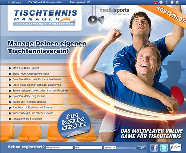 Tischtennis Manager