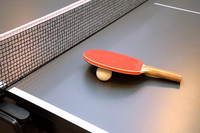 Tischtennissport